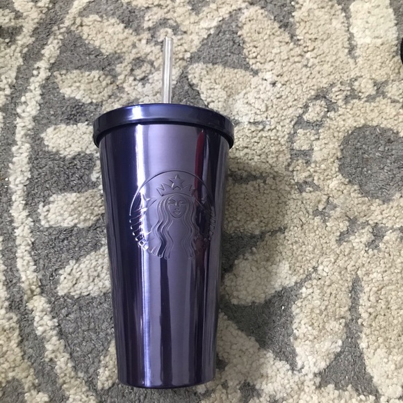 Starbucks stainless steel plum - Picture 1 of 1